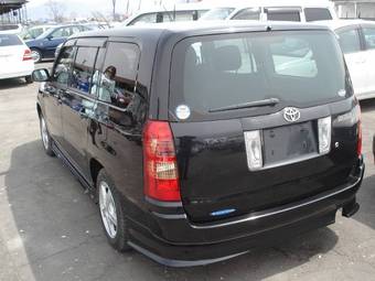 2003 Toyota Succeed Pictures
