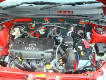 2003 Toyota Succeed Photos