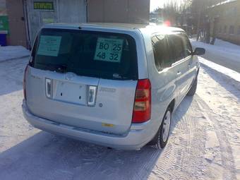 2003 Toyota Succeed Pictures
