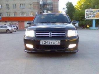 2003 Toyota Succeed Photos