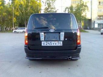 2003 Toyota Succeed For Sale