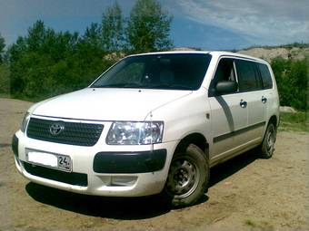 2003 Toyota Succeed For Sale