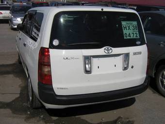 2003 Toyota Succeed For Sale