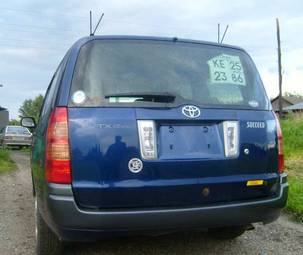 2003 Toyota Succeed For Sale