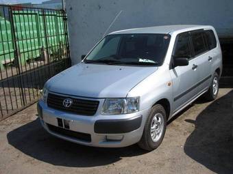 2003 Toyota Succeed For Sale