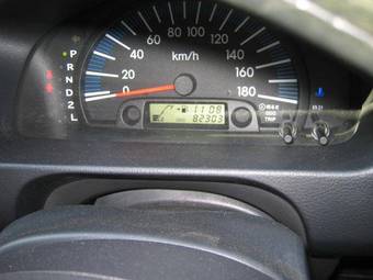 2003 Toyota Succeed Pictures