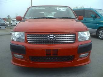 2003 Toyota Succeed Pictures