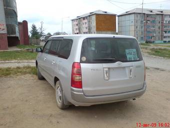 2003 Toyota Succeed For Sale