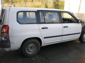2003 Toyota Succeed For Sale