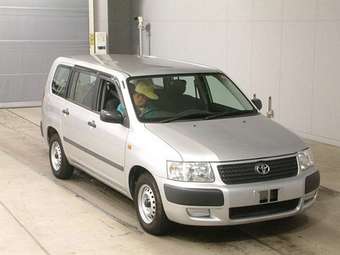 2004 Toyota Succeed