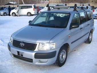 2004 Toyota Succeed