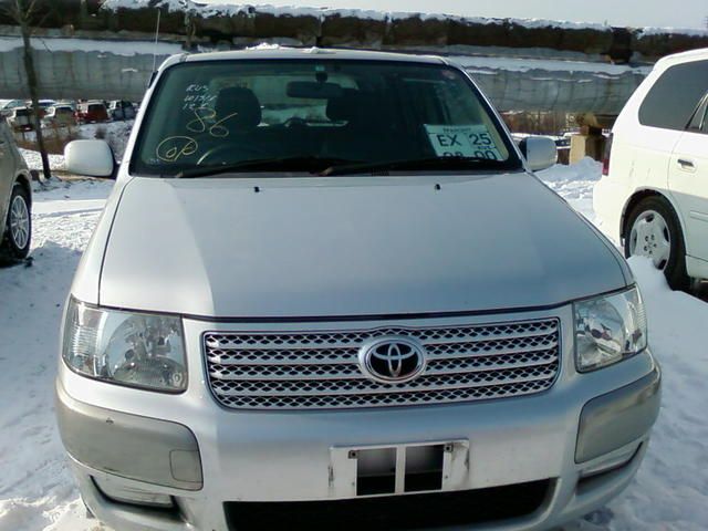 2004 Toyota Succeed