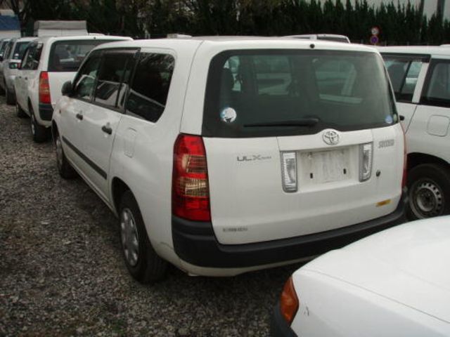 2004 Toyota Succeed