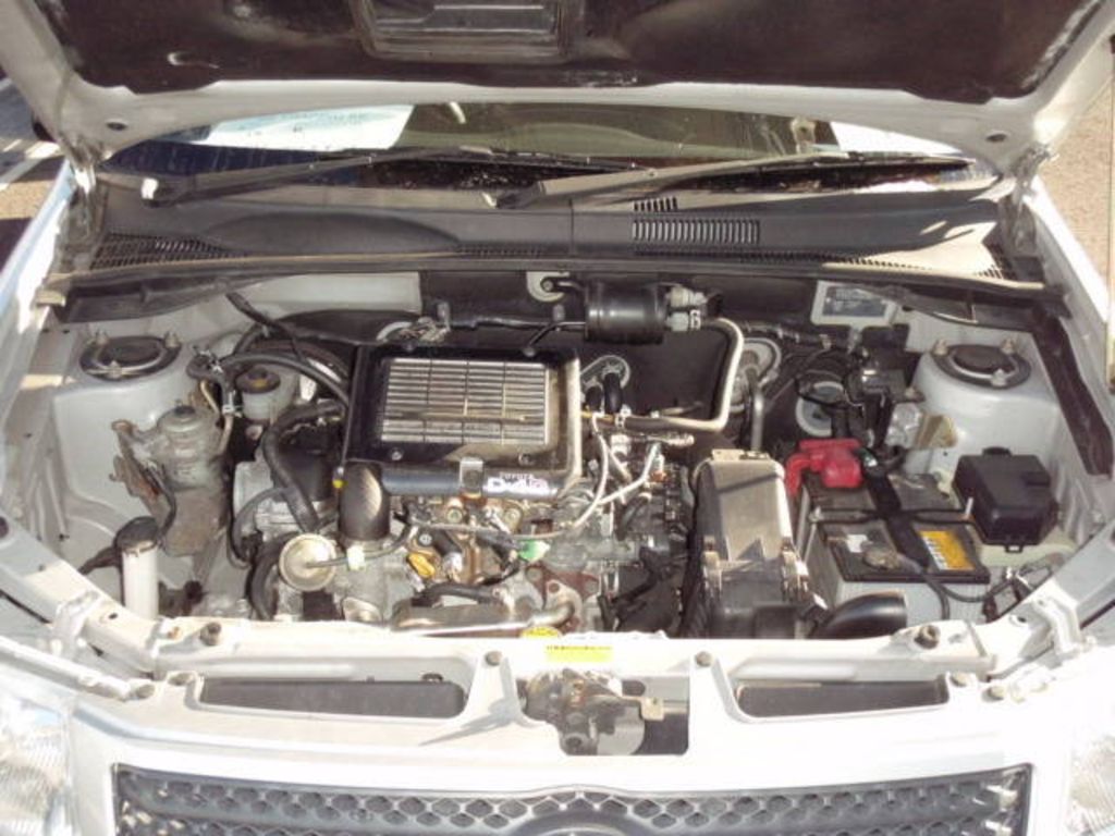 2004 Toyota Succeed