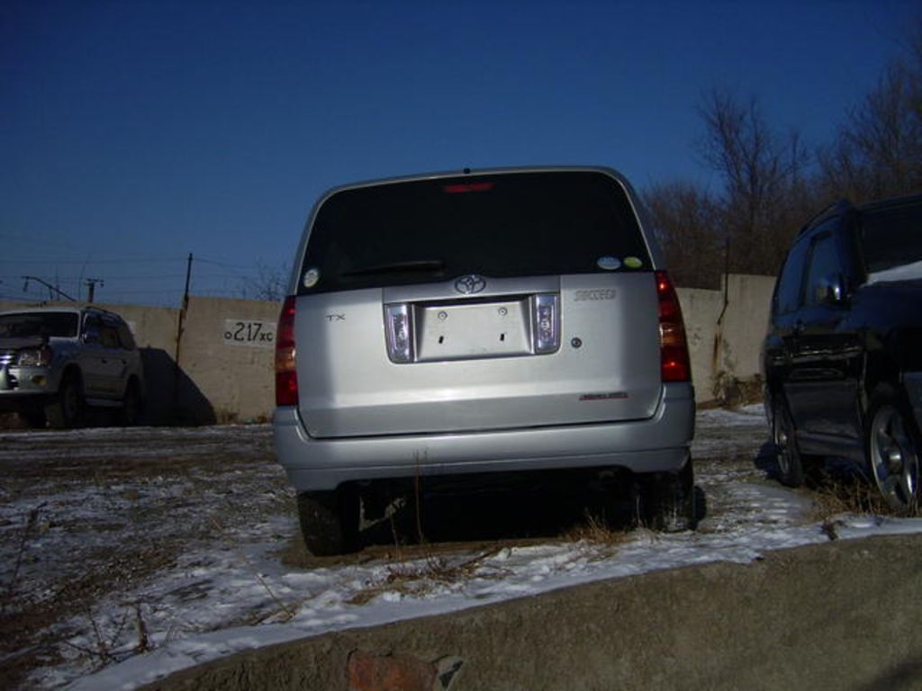 2004 Toyota Succeed