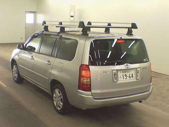 2004 Toyota Succeed Pictures