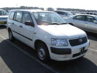 2004 Toyota Succeed Pictures