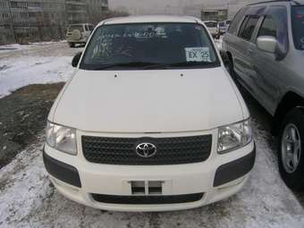 2004 Toyota Succeed Pics