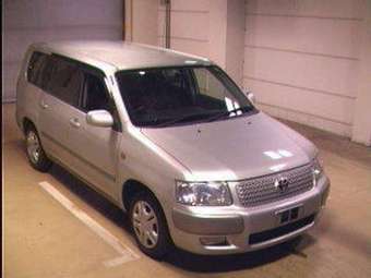 2004 Toyota Succeed For Sale