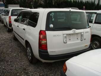 2004 Toyota Succeed For Sale