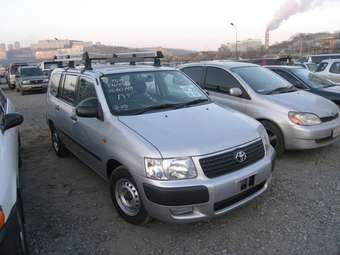 2004 Toyota Succeed For Sale