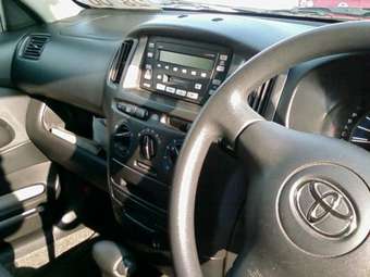 2004 Toyota Succeed Pictures