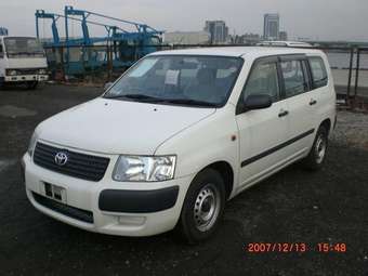2004 Toyota Succeed Wallpapers