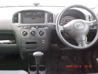 2004 Toyota Succeed Pictures