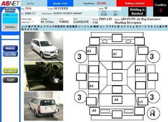 2004 Toyota Succeed Images