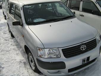2004 Toyota Succeed Wallpapers