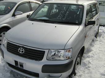 2004 Toyota Succeed For Sale