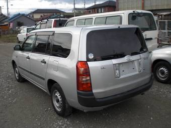 2004 Toyota Succeed Pictures