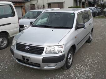 2004 Toyota Succeed For Sale