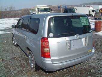 2004 Toyota Succeed For Sale
