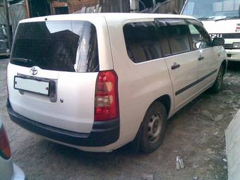 2004 Toyota Succeed For Sale