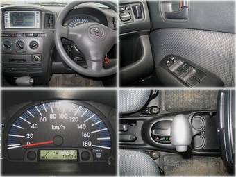 2004 Toyota Succeed Pictures