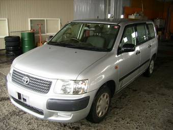 2004 Toyota Succeed For Sale