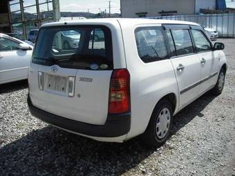 2004 Toyota Succeed For Sale