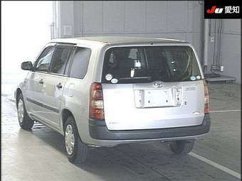 2004 Toyota Succeed Pics