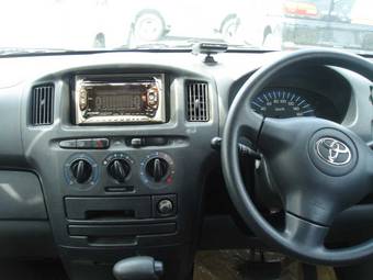 2004 Toyota Succeed For Sale