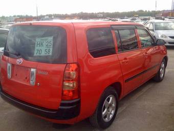 2004 Toyota Succeed For Sale