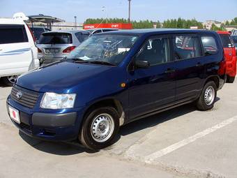 2004 Toyota Succeed For Sale