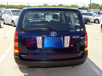 2004 Toyota Succeed Pics