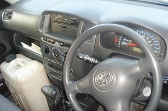 2004 Toyota Succeed Photos