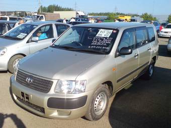 2004 Toyota Succeed For Sale