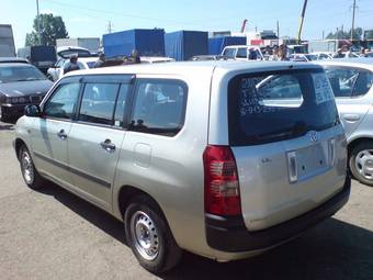 2004 Toyota Succeed For Sale