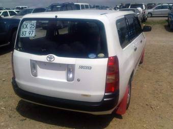2004 Toyota Succeed For Sale