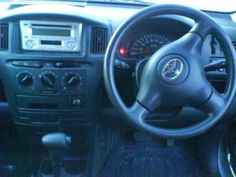 2004 Toyota Succeed For Sale