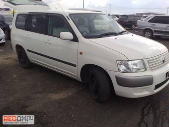 2004 Toyota Succeed Pictures