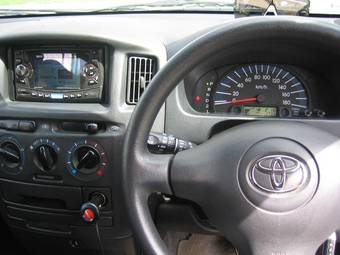 2004 Toyota Succeed Wallpapers